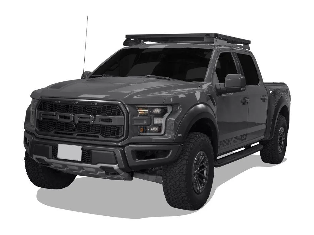 Front Runner Slimline II Roof Rack Kit - Ford F150 Crew Cab 2009-Current
