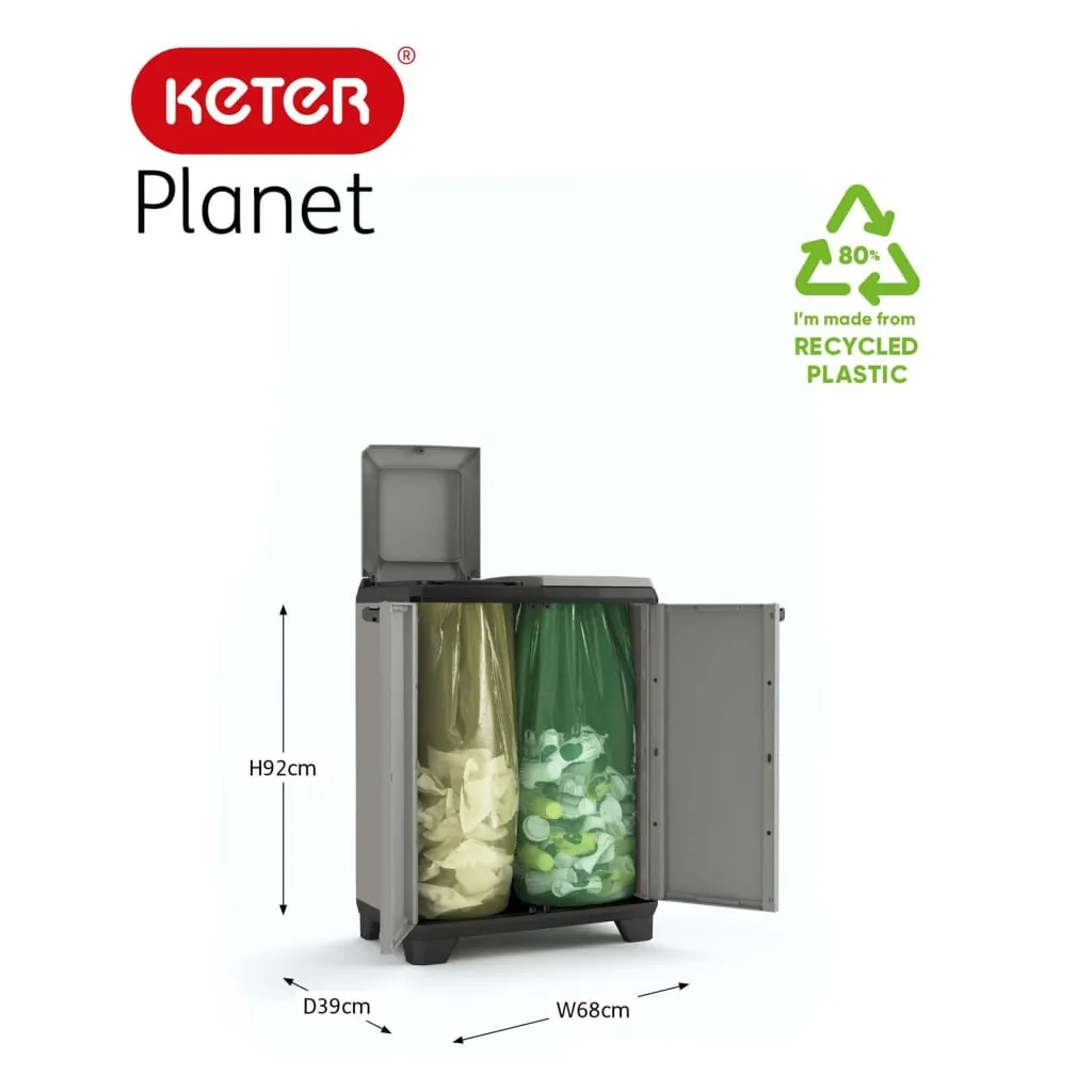 Keter Split Recycling System